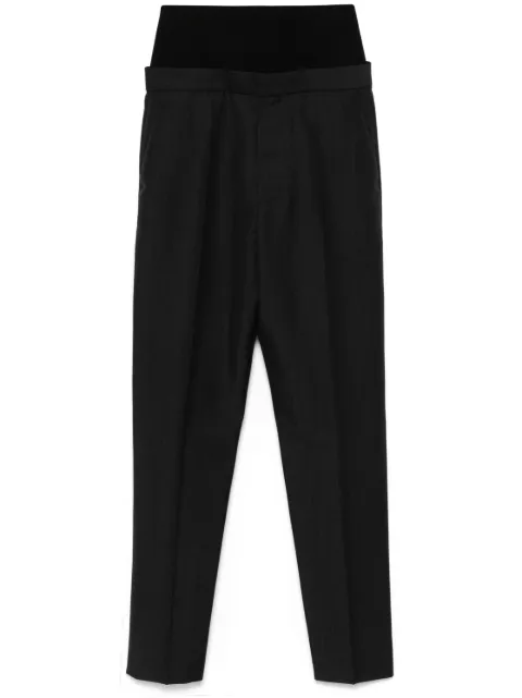Alaïa tailored trousers Grey AA9P02386T467