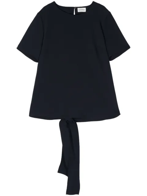 P.A.R.O.S.H. rear tie-fastening blouse Blue D312497