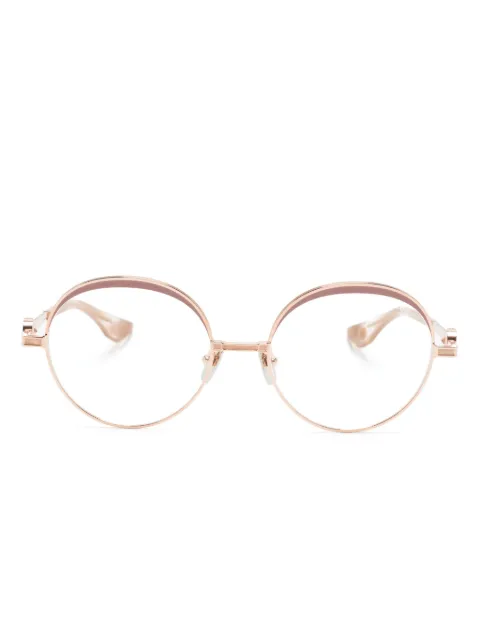 Dita Eyewear Goolah round-frame glasses Metallic DTX439A