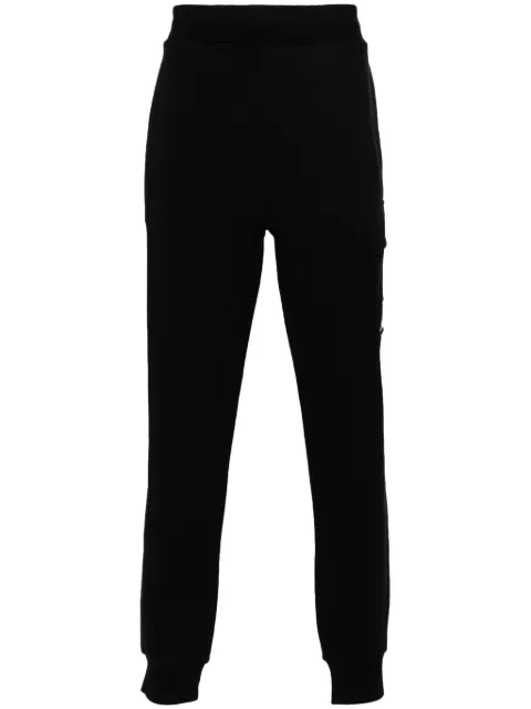 C.P. Company Lens-detail cargo trousers Black 18CMSP017A005086W