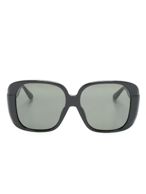 Linda Farrow Mima square-frame sunglasses Black LFL1401C1SUN
