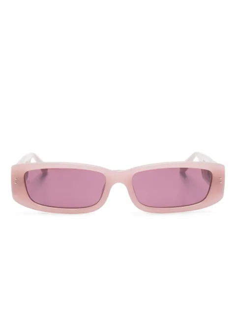 Linda Farrow Talita rectangle-frame sunglasses Pink LFL1419