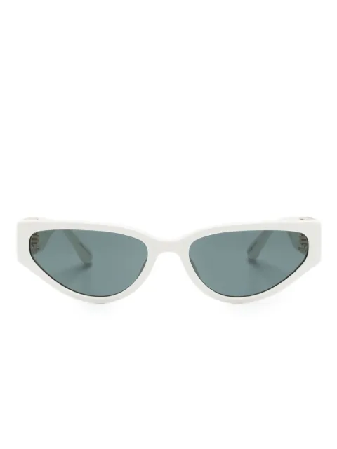 Linda Farrow Tomie cat-eye sunglasses White LFL1426C2SUN