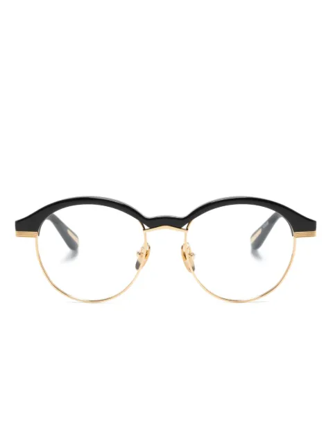 Linda Farrow Keen pantos-frame glasses Black LFL1453