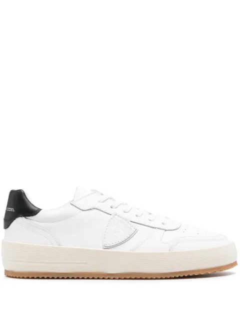 Philippe Model Paris Nice leather sneakers White VNLUV002