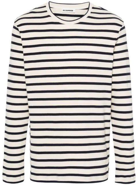 Jil Sander cotton crew-neck T-shirt Neutrals J47NH0002J46497