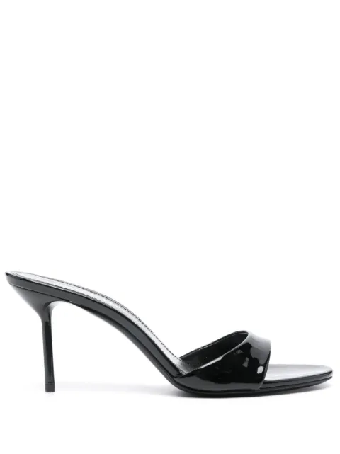 Paris Texas Lidia 70mm sandals Black PX1141XVN01