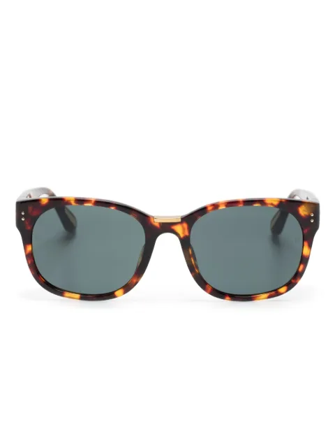Linda Farrow Cedric square-frame sunglasses Brown LFL1275