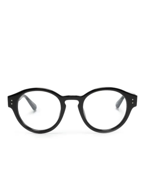 Linda Farrow Musa pantos-frame glasses Black LFL1447