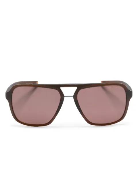 Dita Eyewear rectangle-frame sunglasses Brown DLS415