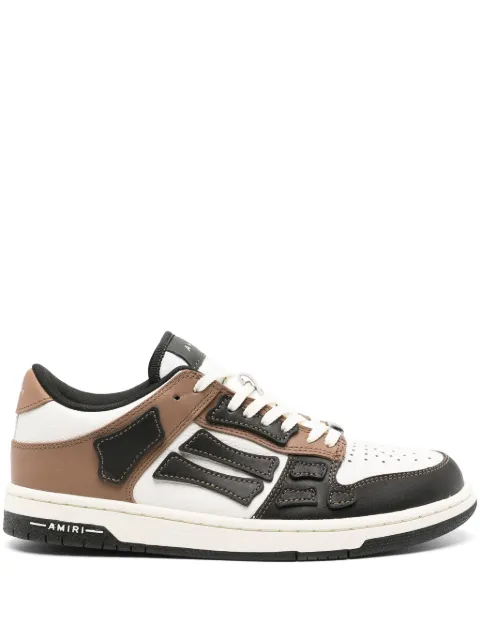 AMIRI Skel leather sneakers Black PS24MFS004