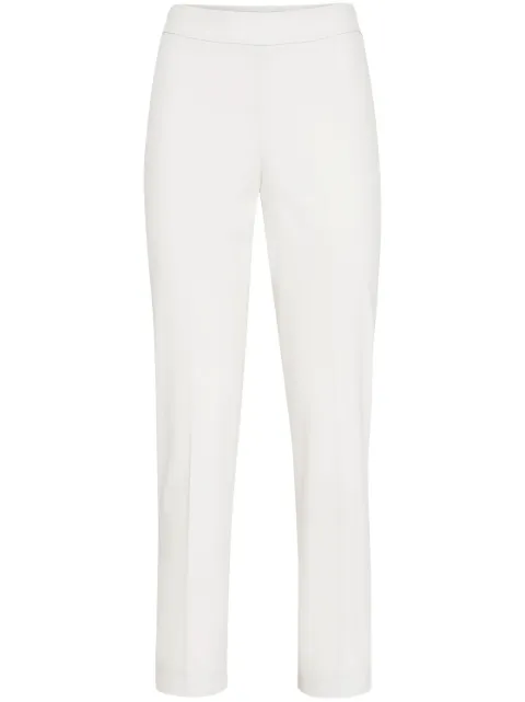 Brunello Cucinelli stretch-cotton capri trousers Neutrals M0F70P8593C8949