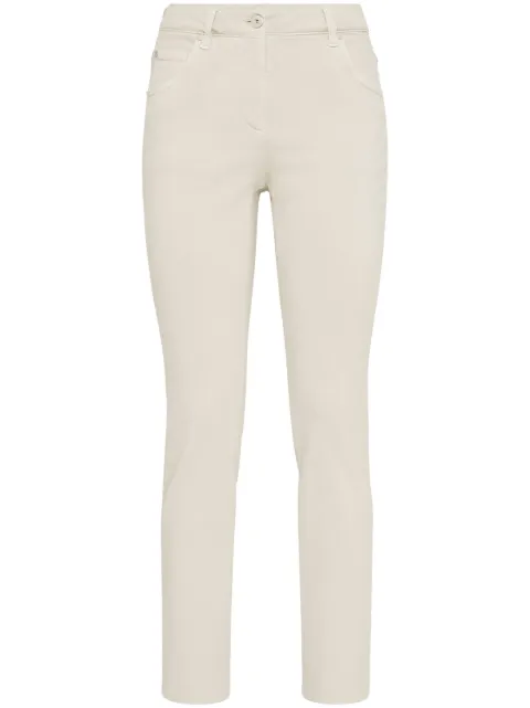 Brunello Cucinelli mid-rise skinny jeans Neutrals MH137P5679C7192