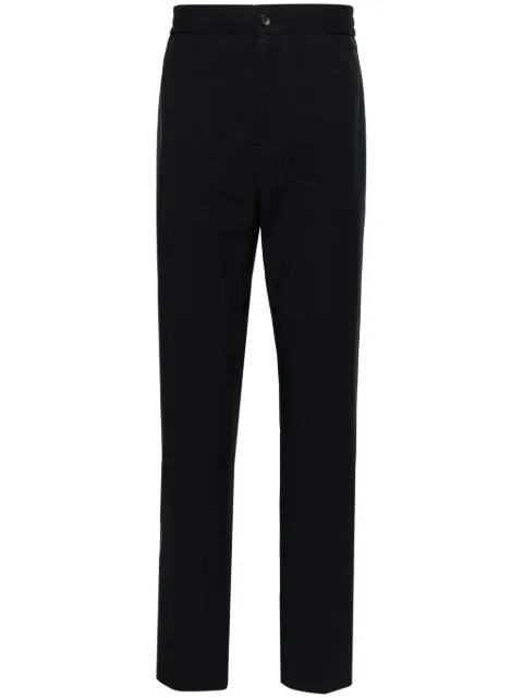ETRO press-crease cotton trousers Blue MRED000699TUEE8