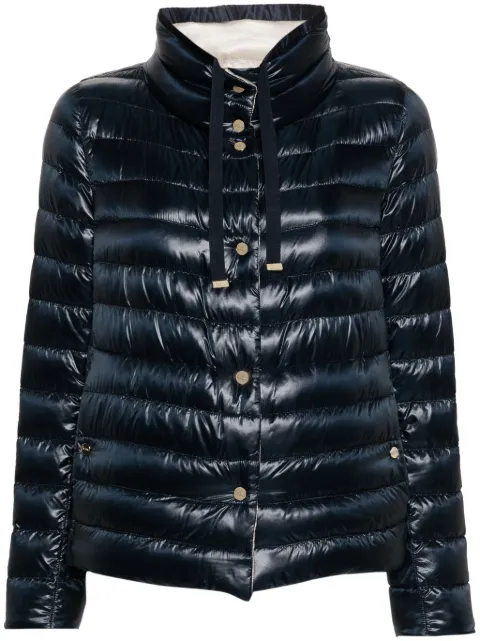 Herno Reversible down jacket Blue PI001846D12017