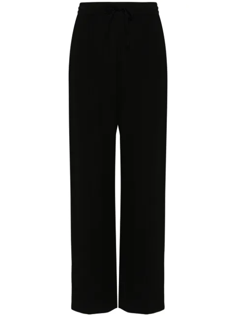 A.P.C. Carlota straight-leg trousers Black VIAKLF08426