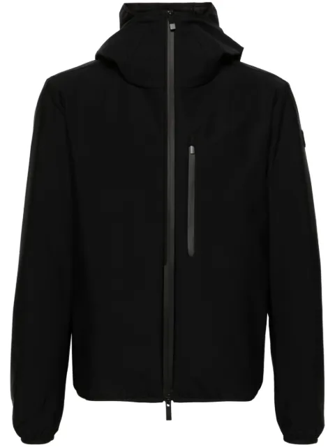 Moncler Lausfer hooded down jacket Black J10911A00014539DK