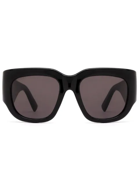 Gucci Eyewear Interlocking G oversize-frame sunglasses Black GG1545S001