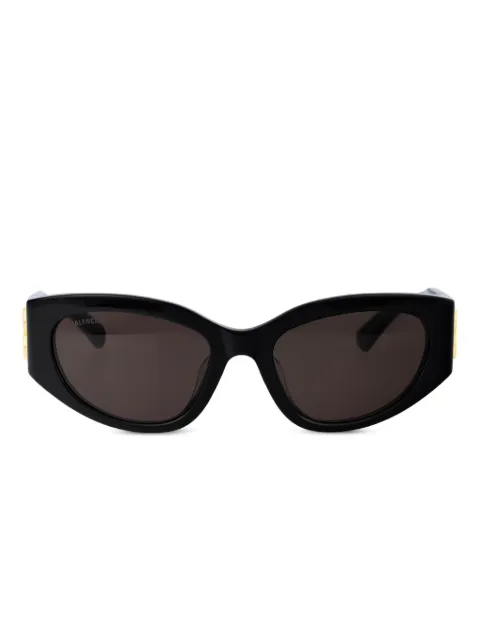 Balenciaga Eyewear Bossy round-frame sunglasses Black BB0324SK002