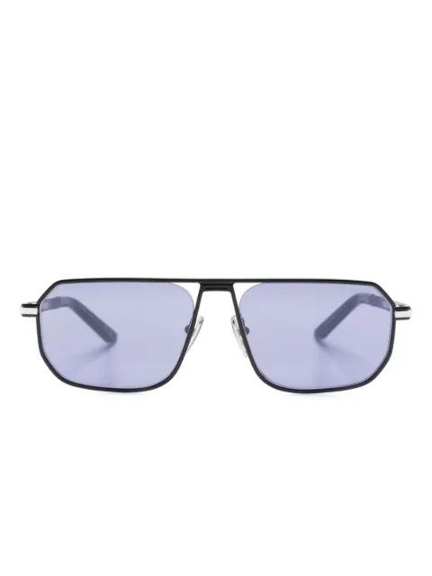Prada Eyewear OPR A53S rectangle-frame sunglasses Black PRA53S1BO05Q