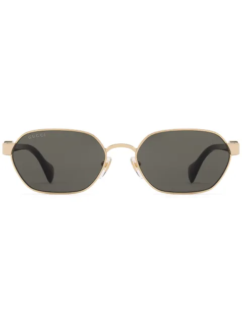 Gucci Eyewear round-frame sunglasses Gold GG1593S001