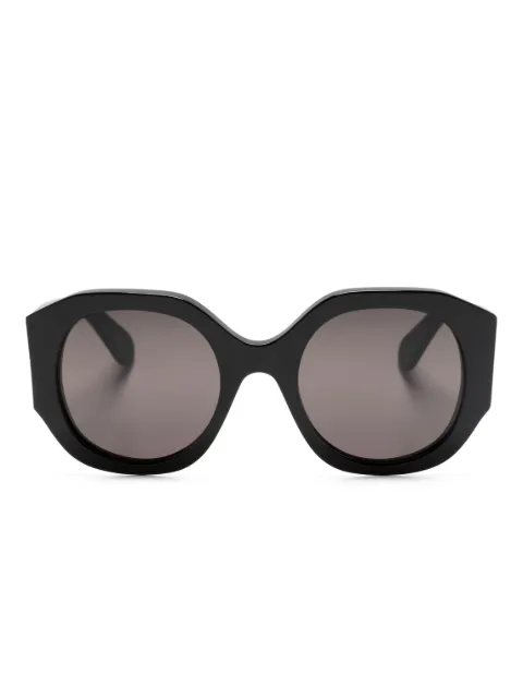 Chloé Eyewear oversized round-frame sunglasses Black CH0234S