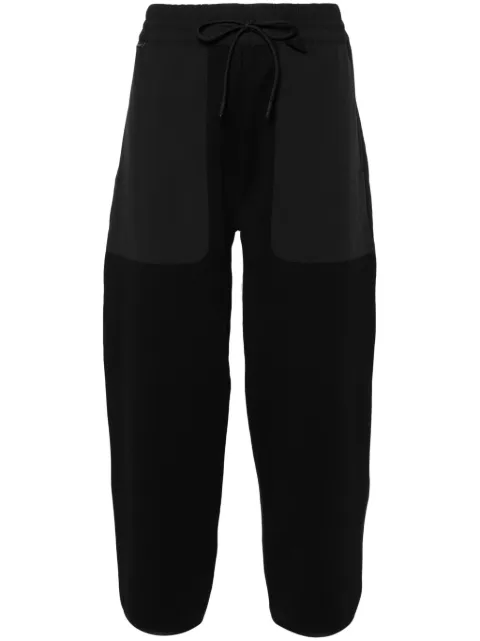 Moncler tapered-leg track pants Black J10939L00005M1367