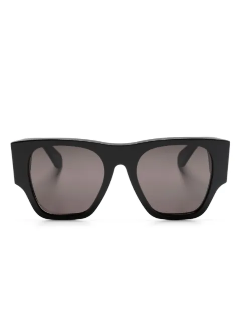 Chloé Eyewear oversized D-frame sunglasses Black CH0233S