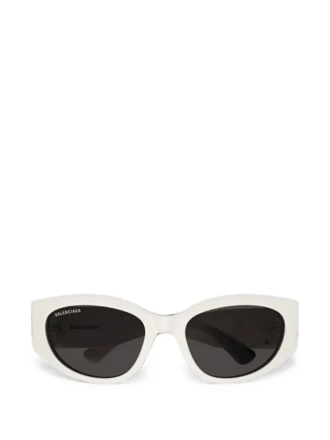 Balenciaga Eyewear Bossy round-frame sunglasses White BB0324SK004