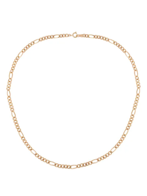 Susan Caplan Vintage 1990s figaro-link chain necklace Gold NL023239