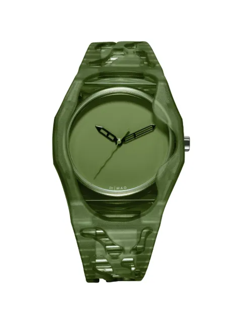 D1 Milano x MAD Paris Virdis 40mm Green MDRJ05
