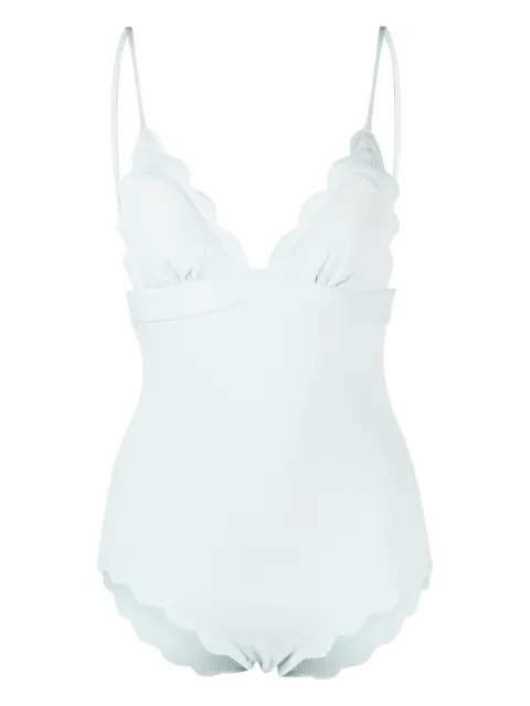 Marysia Santa Clara triangle swimsuit Blue S0073