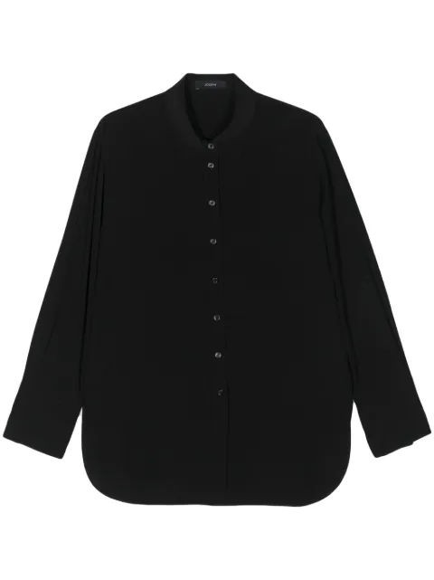 JOSEPH Joe crepe-de-chine shirt Black JF008400
