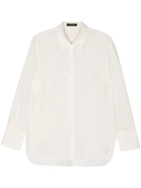 JOSEPH Joe crepe-de-chine shirt White JF008400