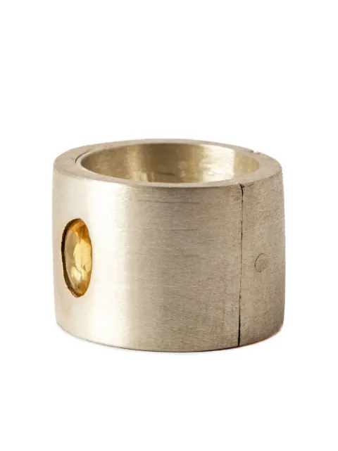 Parts of Four sterling silver Sistema sapphire ring Gold 17377MASAF