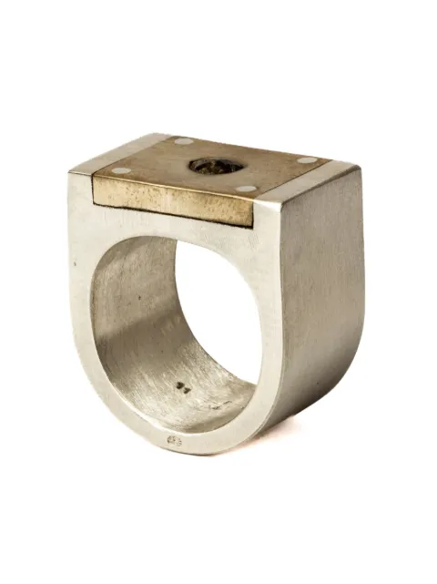 Parts of Four Plate diamond ring single Neutrals 161410MAMRDIA