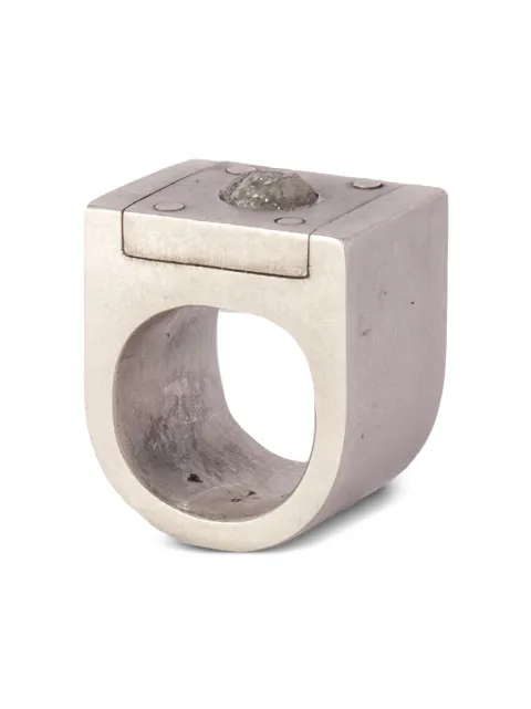 Parts of Four Plate diamond ring single Neutrals 20145DAFRDIA