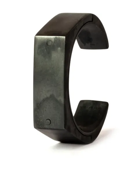 Parts of Four Sistema V1 cuff bracelet Black 8074KA