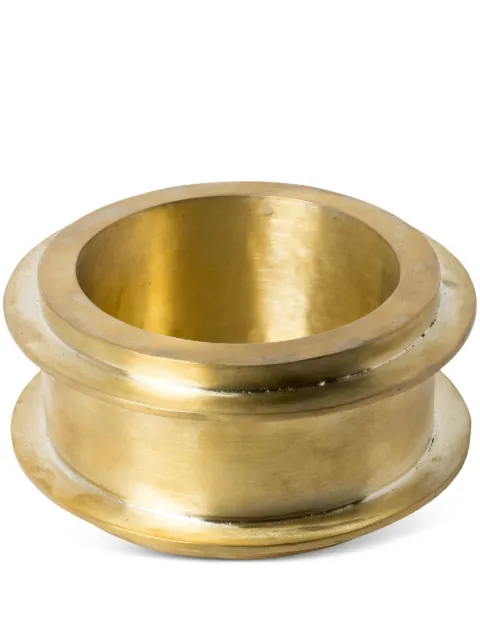 Parts of Four oxidised-finish vessel Gold P4H21MR