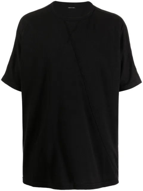 Maharishi crew-neck short-sleeve T-shirt Black 5000OVERSIZETSHIRTBLK