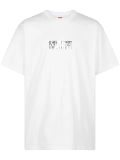 Supreme Chicago box logo T-shirt White SU100125