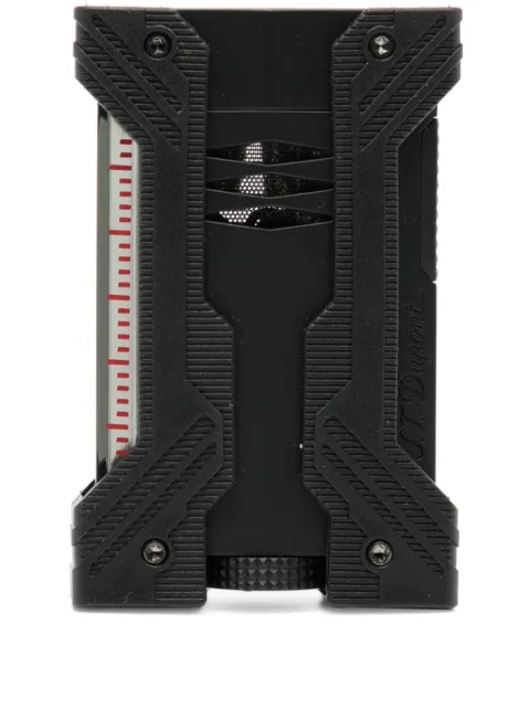 S.T. Dupont Defi Extreme chrome lighter (7cm x 4.5cm) Black 021600
