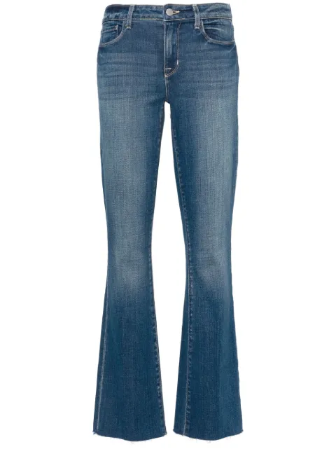 L'Agence Sneeki bootcut jeans Blue 2823RDMR