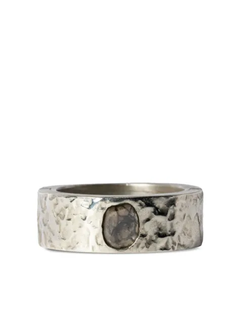 Parts of Four Sistema sterling-silver diamond ring Silver 80110DA10KWDIA