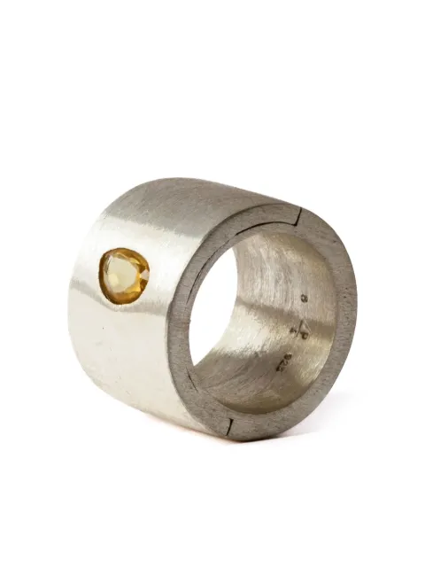 Parts of Four Sistema sterling-silver sapphire ring Silver 173712MASAF