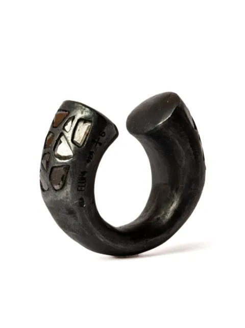 Parts of Four Druid diamond ring Black E150116KADIA
