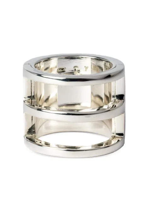 Parts of Four Sistema sterling-silver ring Silver 22017PA