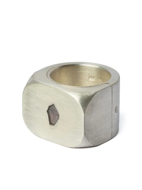 Parts of Four Sistema sterling-silver diamond ring Silver 17011MADIA