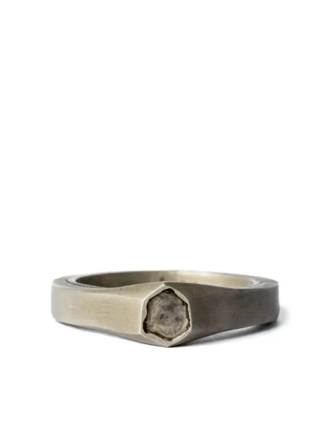 Parts of Four Sistema sterling-silver diamond ring Silver 20017DADIA