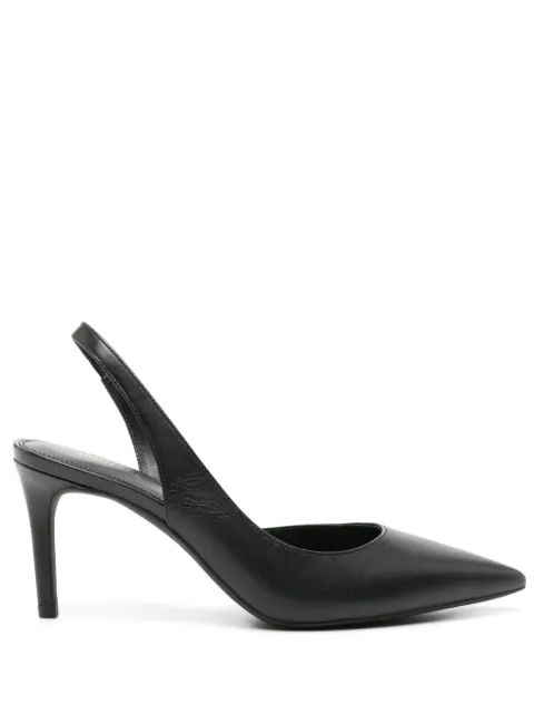 Michael Michael Kors pointed-toe slingback pumps Black 40R4HNMP1L
